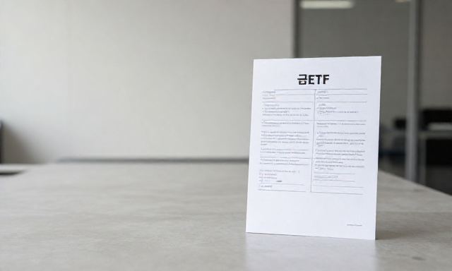 금ETF 관련 이미지 - 금ETF 투자, 초보자도 실패 없이 시작하는 실전 핵심 가이드