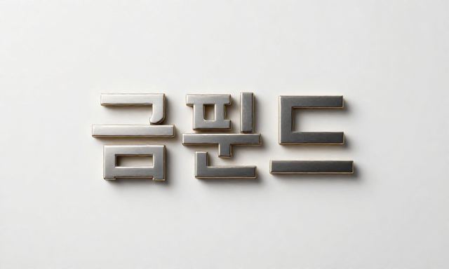 금펀드 관련 이미지 - 금펀드 투자, 단순히 안전자산이라 믿고 묻어두기만 하면 안 되는 이유