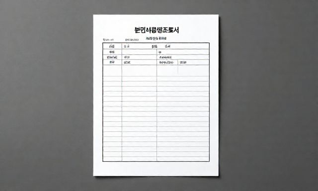 본인신용정보조회서 관련 이미지 - 대출 전 필수 체크! 본인신용정보조회서 무료 발급 및 활용법