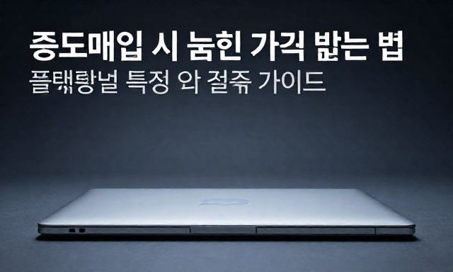 중고매입 관련 이미지 - 중고매입 시 높은 가격 받는 법: 플랫폼별 특징 및 절차 가이드